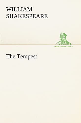 9783849167776: The Tempest (TREDITION CLASSICS)