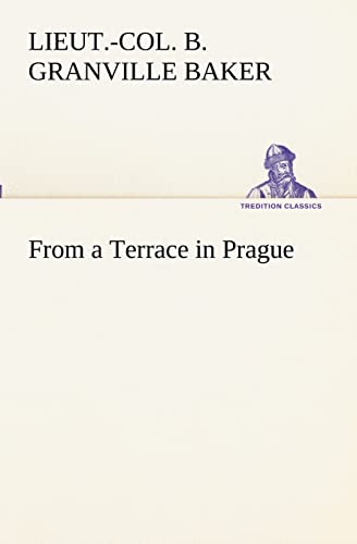 Beispielbild fr From a Terrace in Prague zum Verkauf von Lucky's Textbooks