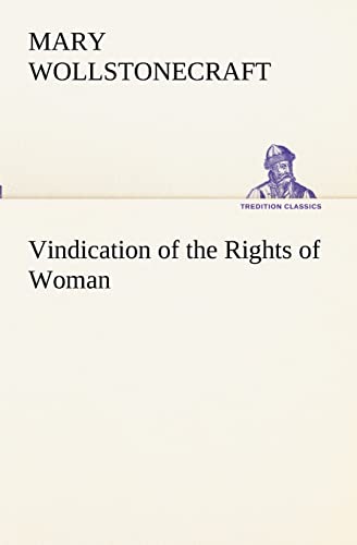 Vindication of the Rights of Woman (9783849172695) by Wollstonecraft, Mary