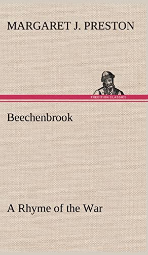 Imagen de archivo de Beechenbrook A Rhyme of the War a la venta por Lucky's Textbooks