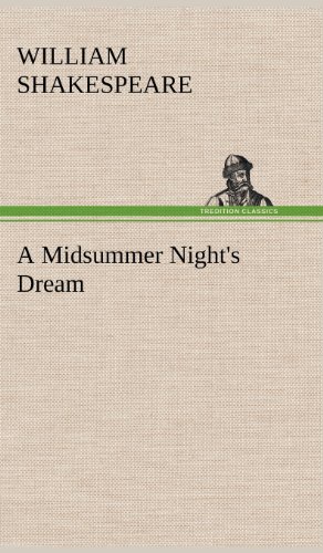 Beispielbild fr A Midsummer Night's Dream zum Verkauf von medimops