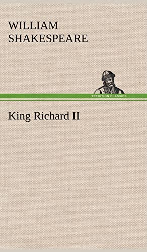 9783849176976: King Richard II