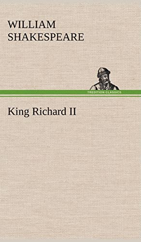 9783849176990: King Richard II