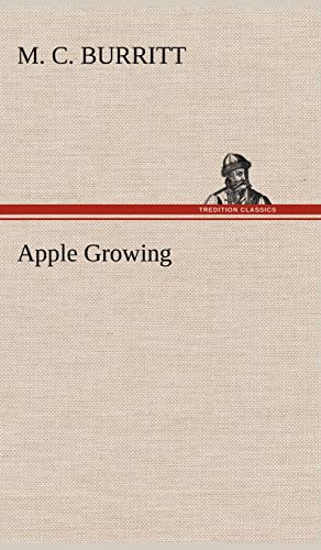 Stock image for Apple Growing for sale by Lucky's Textbooks