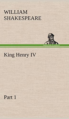 9783849177461: King Henry IV Part 1