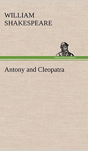 9783849178079: Antony and Cleopatra