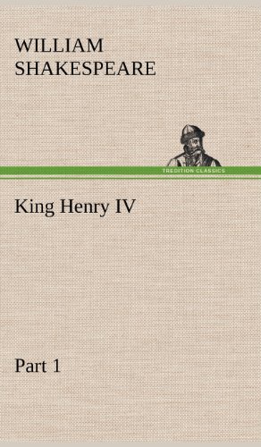 9783849178628: King Henry IV, Part 1