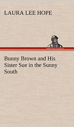 Stock image for Bunny Brown and His Sister Sue in the Sunny South for sale by Lucky's Textbooks