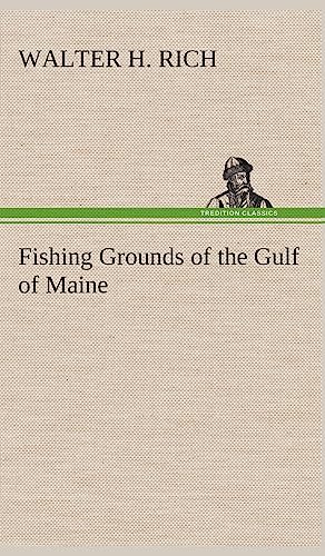 9783849179328: Fishing Grounds of the Gulf of Maine