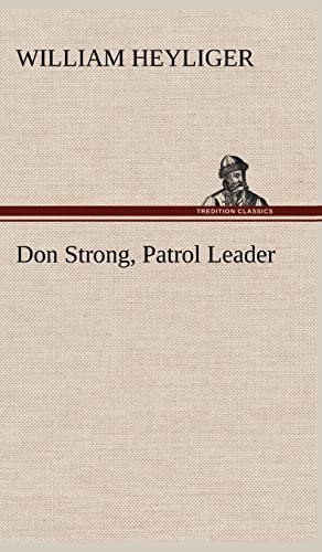 9783849179687: Don Strong, Patrol Leader