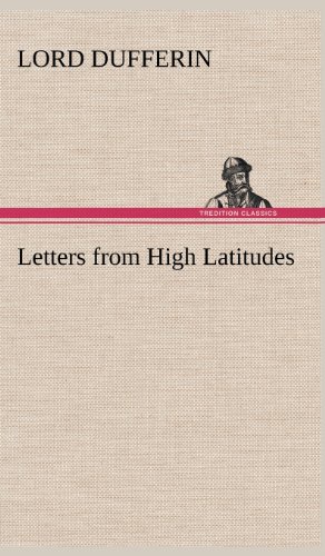 9783849181468: Letters from High Latitudes