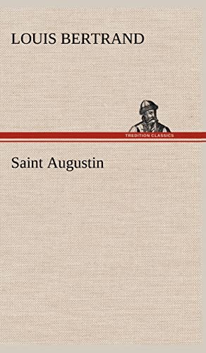 9783849182304: Saint Augustin