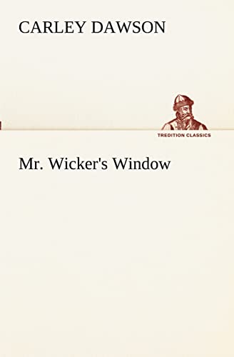 Stock image for Mr. Wicker's Window for sale by Lucky's Textbooks