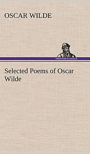 9783849193775: Selected Poems of Oscar Wilde