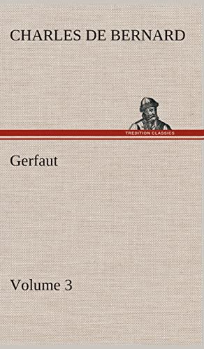 Stock image for Gerfaut - Volume 3 for sale by Lucky's Textbooks