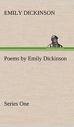 Poems by Emily Dickinson, Series One (9783849194963) by Dickinson, Emily