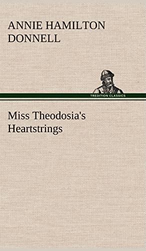Stock image for Miss Theodosia's Heartstrings for sale by Lucky's Textbooks