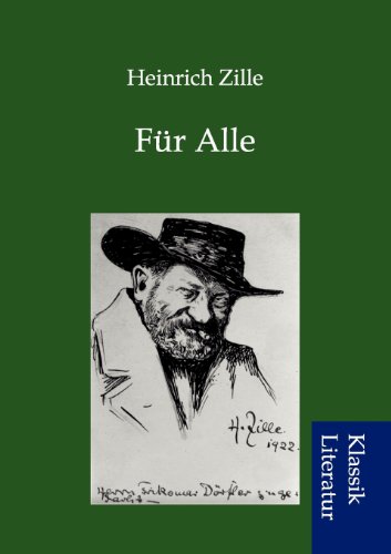 F R Alle (German Edition) (9783849210151) by Heinrich Zille