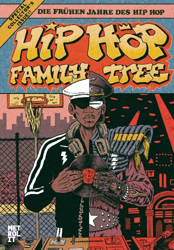 9783849300906: Hip Hop Family Tree: Die frhen Jahre des Hip Hop