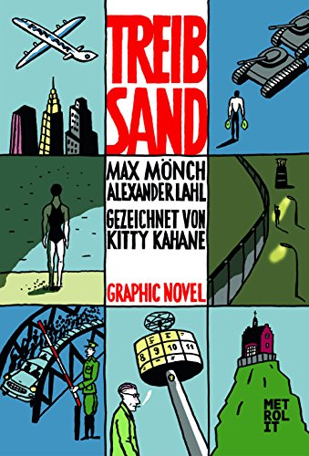 Beispielbild fr Treibsand: Eine Graphic Novel aus den letzten Tagen der DDR zum Verkauf von medimops