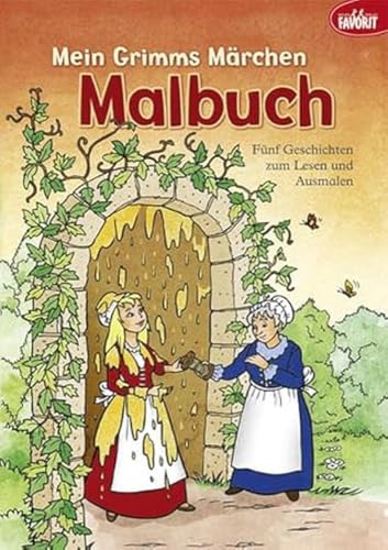 Beispielbild fr Mein Grimms Mrchen Malbuch -Language: german zum Verkauf von GreatBookPrices