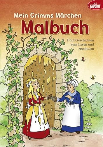 Stock image for Mein Grimms Mrchen Malbuch -Language: german for sale by GreatBookPrices