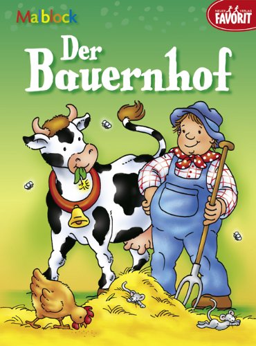 Beispielbild fr Malblock Bauernhof - Malbuch zum Verkauf von medimops