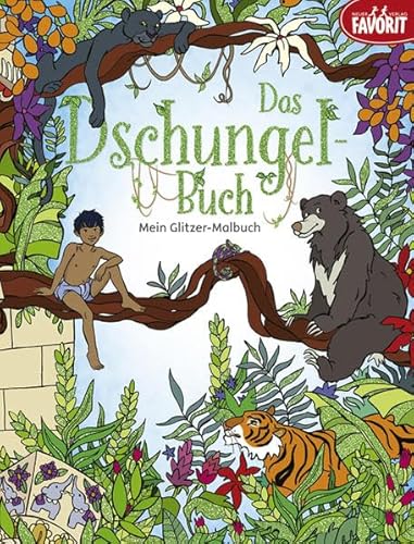 Beispielbild fr Das Dschungelbuch Malbuch -Language: german zum Verkauf von GreatBookPrices