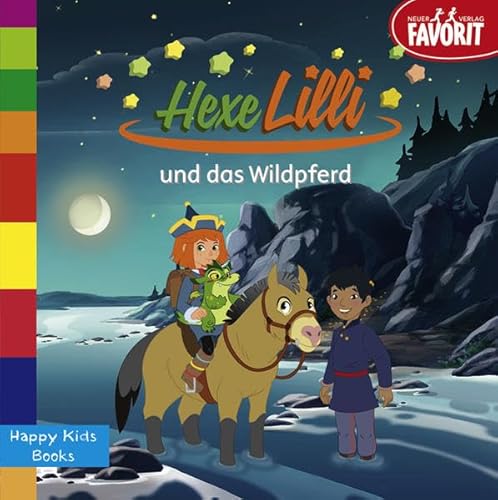 Stock image for Hexe Lilli und das Wildpferd for sale by medimops