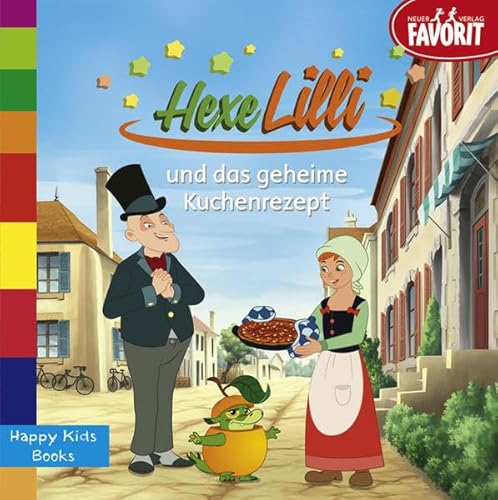 Beispielbild fr Hexe Lilli und das geheime Kuchenrezept zum Verkauf von medimops