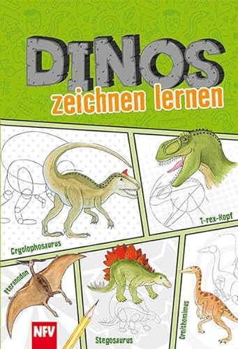 Stock image for Dinos zeichnen lernen -Language: german for sale by GreatBookPrices