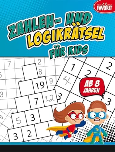 Stock image for Zahlen- und Logikrtsel fr Kids -Language: german for sale by GreatBookPrices