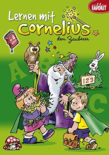 Beispielbild fr Lernen mit Cornelius dem Zauberer: Ab 4 Jahren (grn) zum Verkauf von medimops