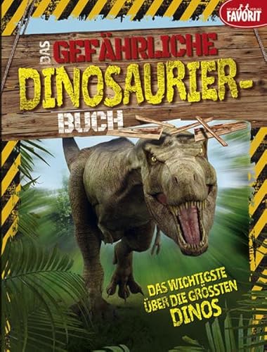 9783849450908: Das gefhrliche Dinosaurier-Buch