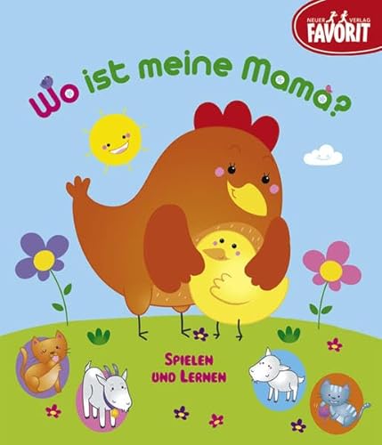 Beispielbild fr Wo ist meine Mama? zum Verkauf von medimops