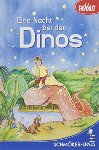 Beispielbild fr Eine Nacht bei den Dinos: Schmker-Spa - Lesestufe 2 zum Verkauf von medimops