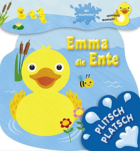 9783849480066: Plitsch platsch - Emma die Ente