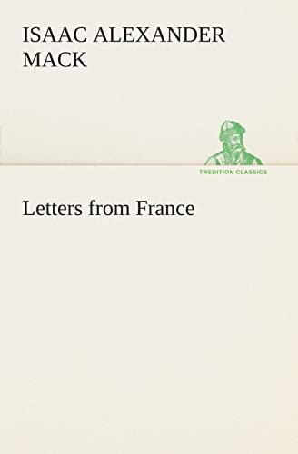 9783849505462: Letters from France