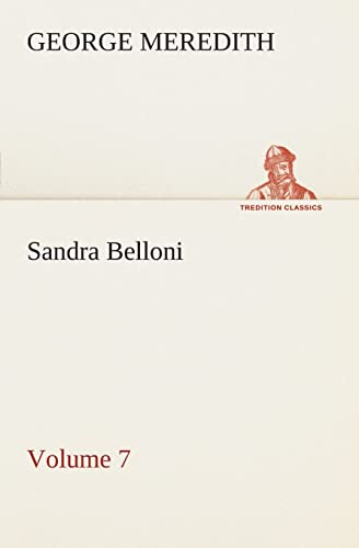 Stock image for Sandra Belloni - Volume 7 for sale by Chiron Media
