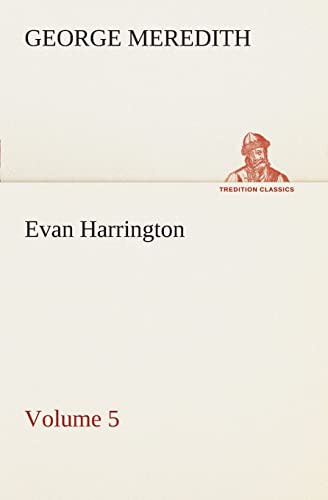 Stock image for Evan Harrington - Volume 5 for sale by Ria Christie Collections