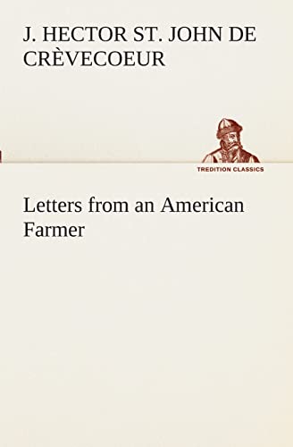 Stock image for Letters from an American Farmer for sale by Ria Christie Collections