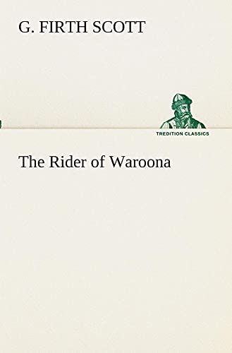 Stock image for The Rider of Waroona for sale by Lucky's Textbooks