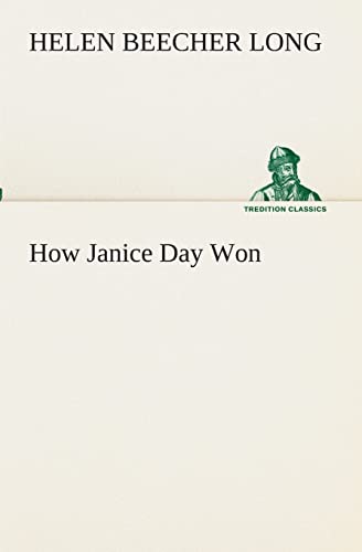 Stock image for How Janice Day Won for sale by Lucky's Textbooks