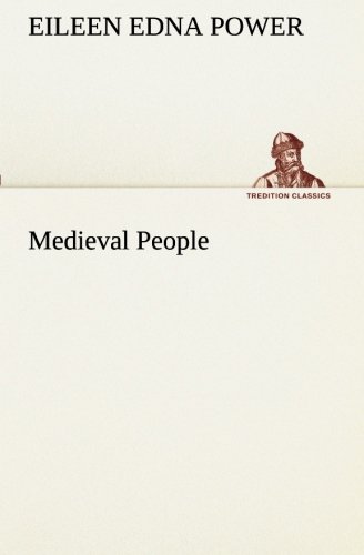 9783849512156: Medieval People (TREDITION CLASSICS)