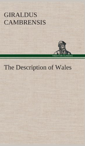 9783849514846: The Description of Wales [Idioma Ingls]