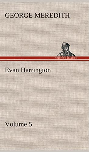 9783849516314: Evan Harrington - Volume 5