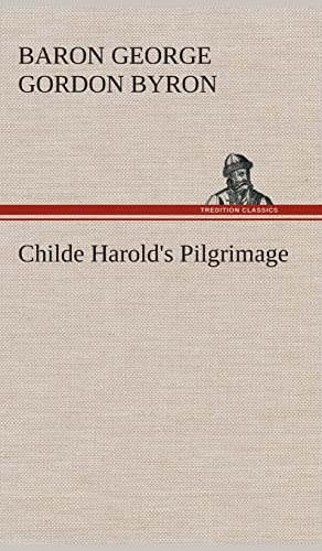 9783849518592: Childe Harold's Pilgrimage