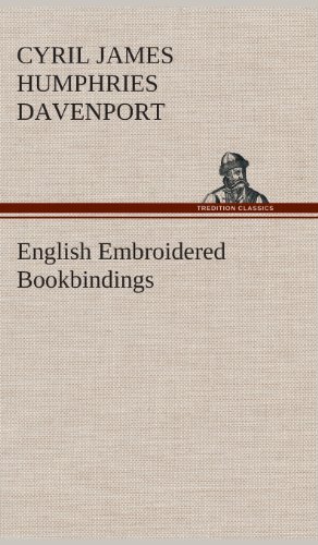 Imagen de archivo de English Embroidered Bookbindings a la venta por Lucky's Textbooks