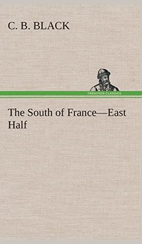 9783849520069: The South of France-East Half