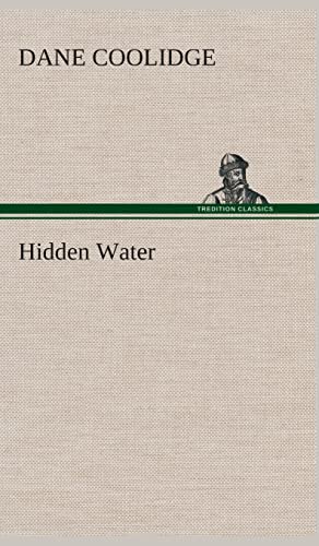 9783849523237: Hidden Water